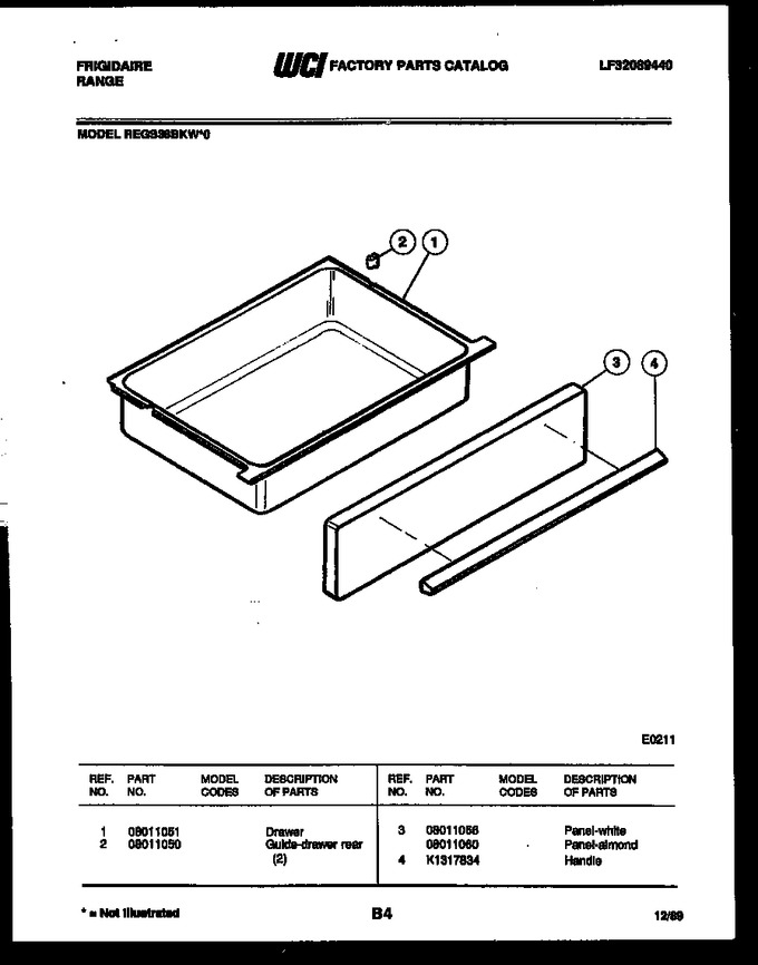 Diagram for REGS38BKW0