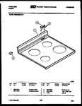 Diagram for 04 - Cooktop Parts