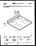 Diagram for 04 - Cooktop Parts
