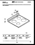 Diagram for 04 - Cooktop Parts