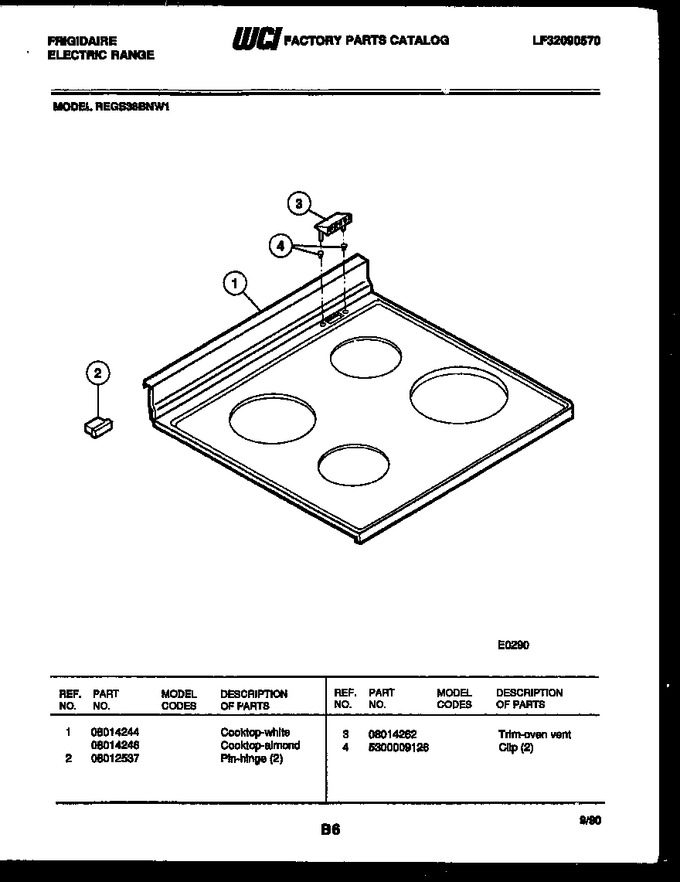 Diagram for REGS38BNW1