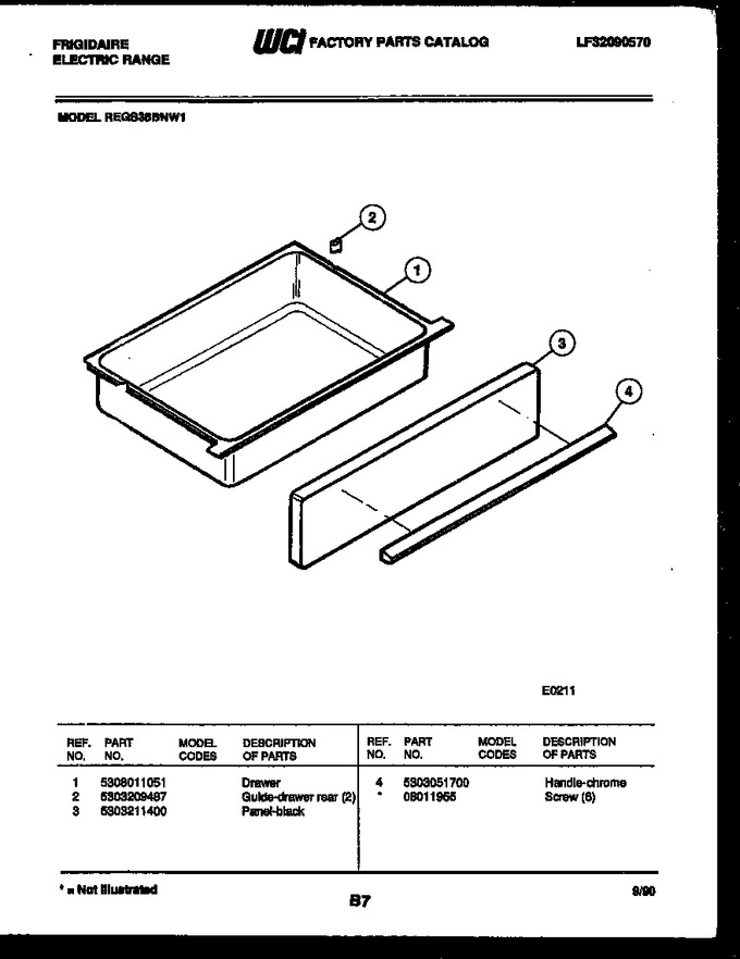 Diagram for REGS38BNW1