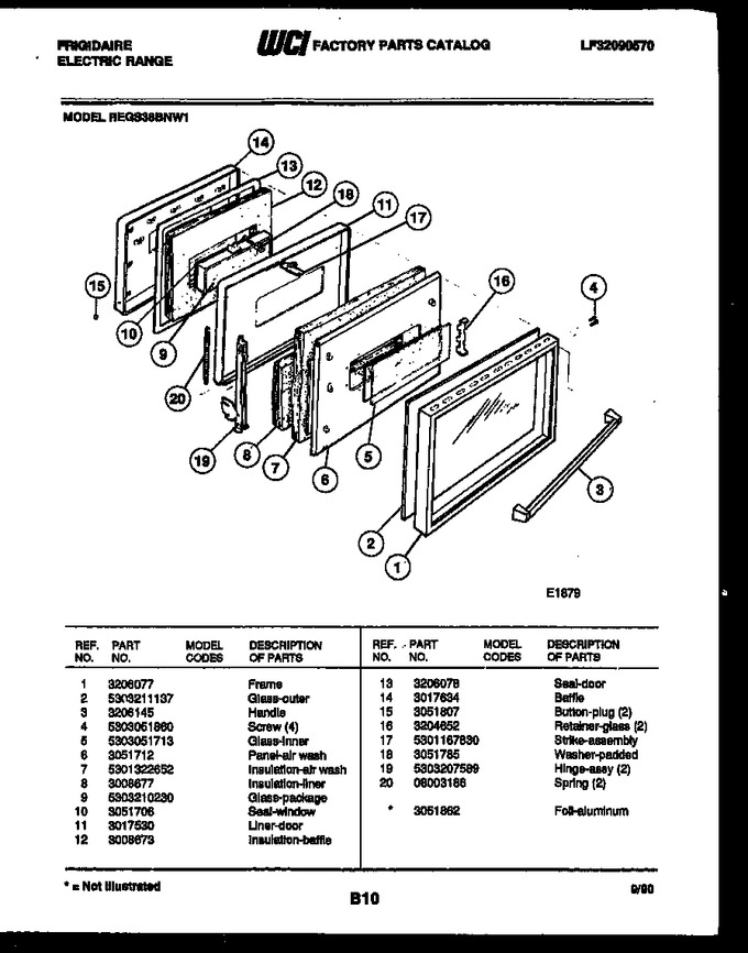 Diagram for REGS38BNW1