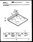 Diagram for 04 - Cooktop Parts