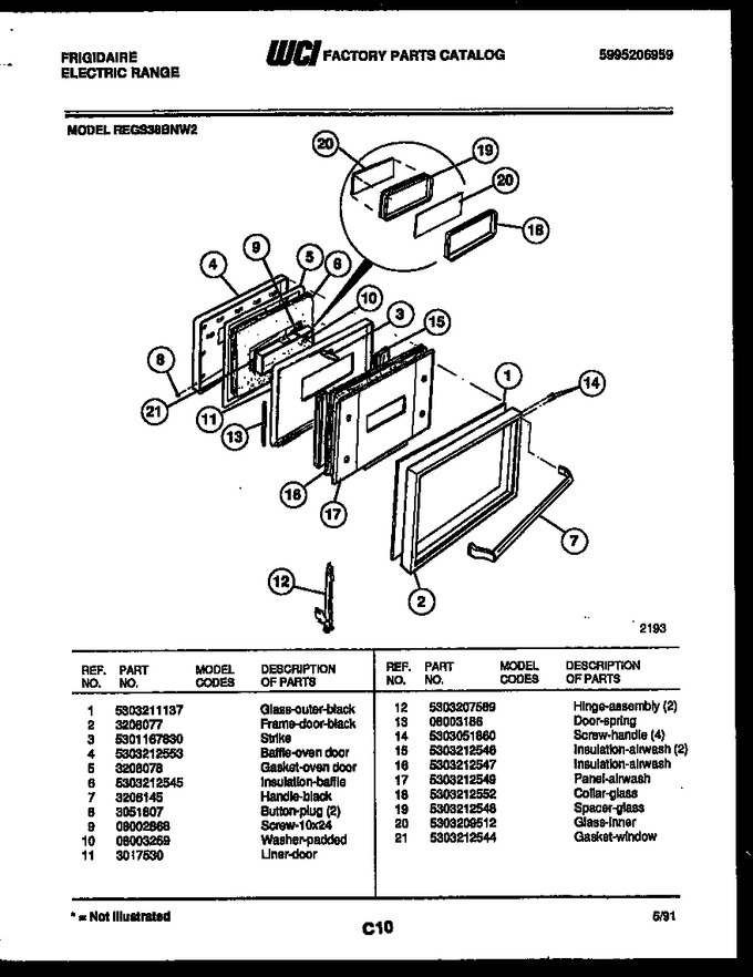 Diagram for REGS38BNW2
