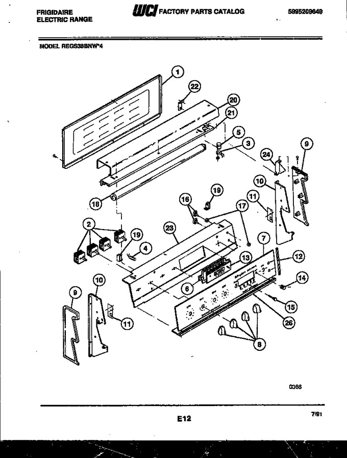 Diagram for REGS38BNW4