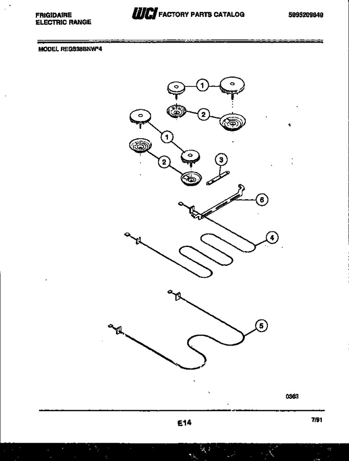 Diagram for REGS38BNL4
