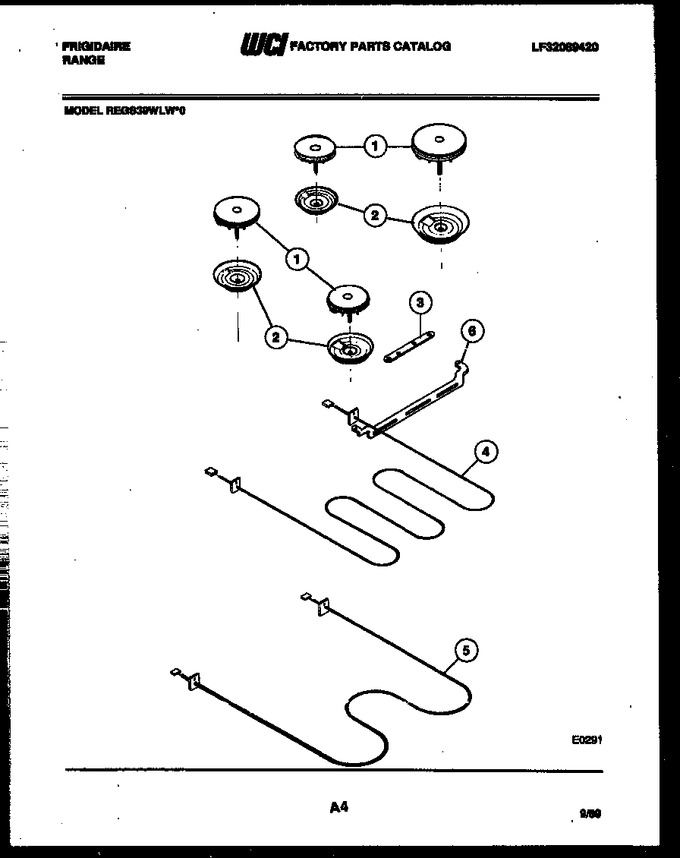 Diagram for REGS39WLL0