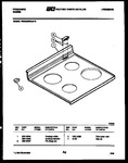 Diagram for 04 - Cooktop Parts