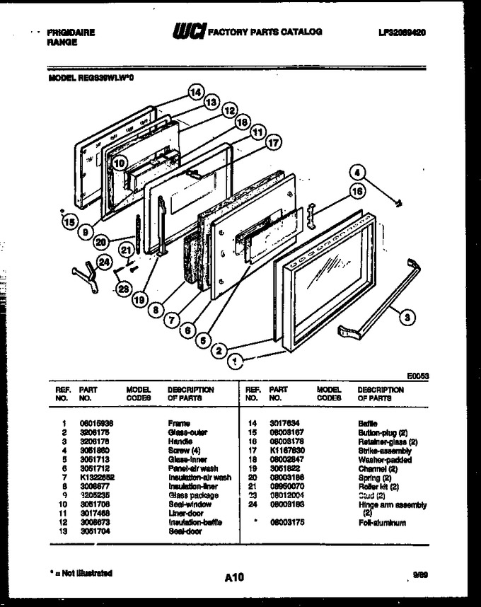 Diagram for REGS39WLW0