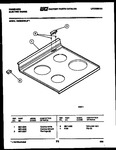Diagram for 04 - Cooktop Parts
