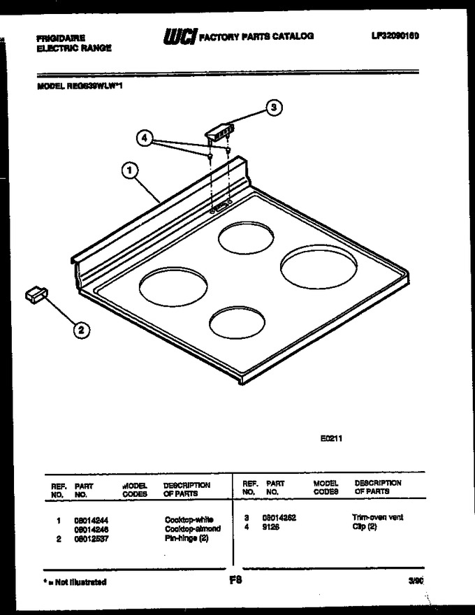 Diagram for REGS39WLL1
