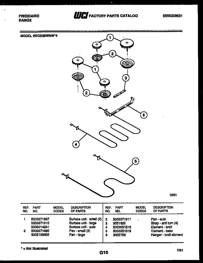 Diagram for REGS39WNW4
