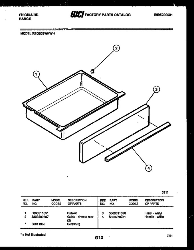 Diagram for REGS39WNW4