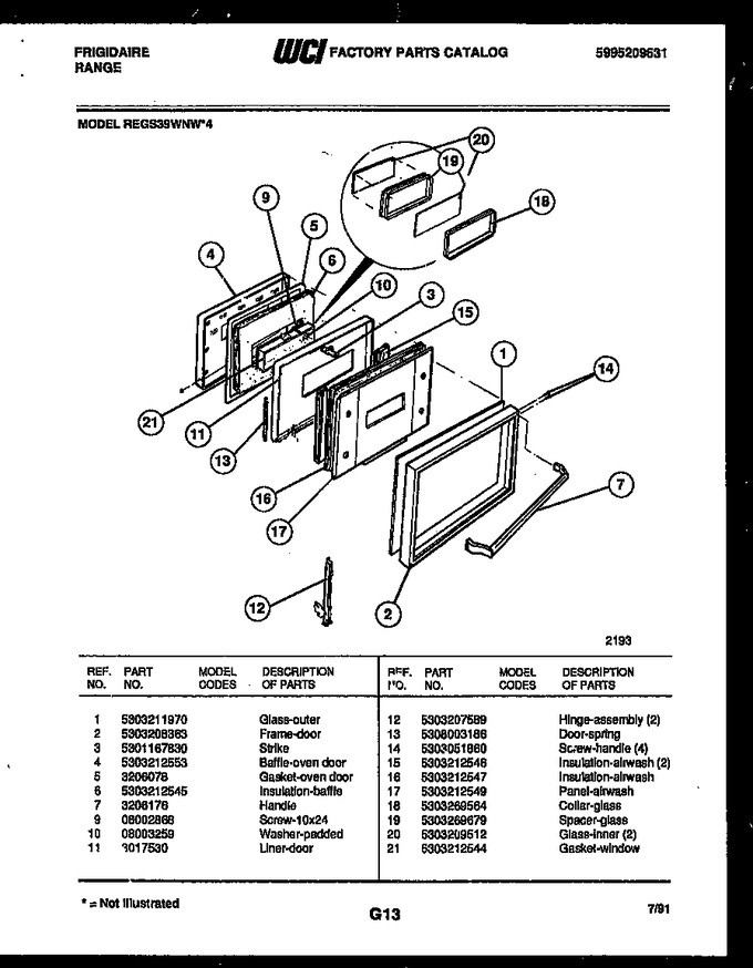 Diagram for REGS39WNW4