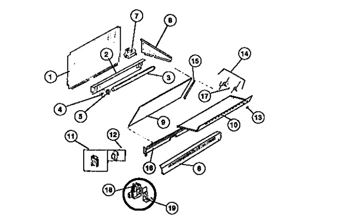 Diagram for REM638BDL3