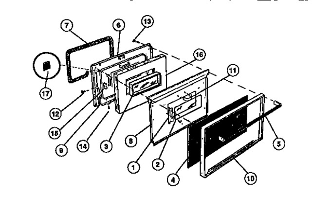 Diagram for REM638BDW1