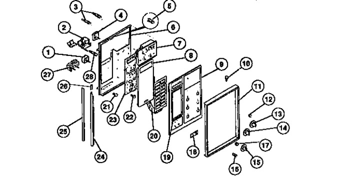 Diagram for REM638BDW3