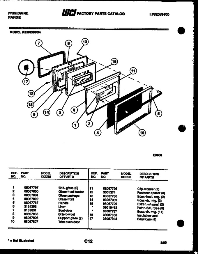 Diagram for REM638BDW4