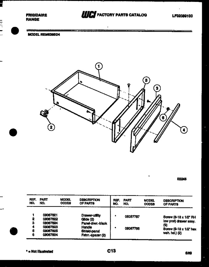 Diagram for REM638BDW4
