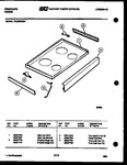 Diagram for 06 - Cooktop Parts