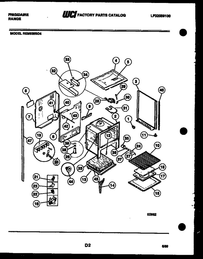 Diagram for REM638BDL4