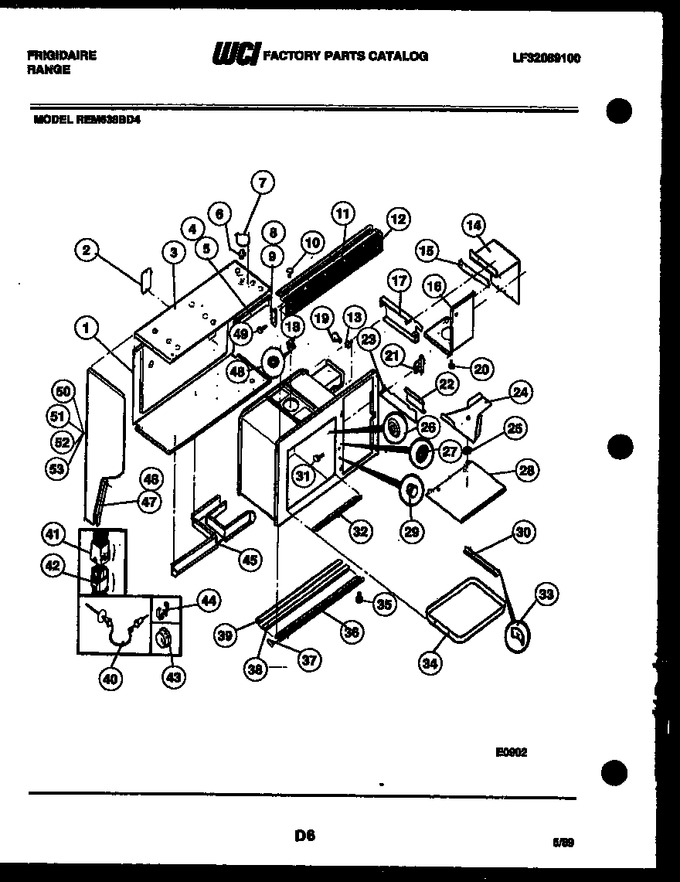 Diagram for REM638BDL4