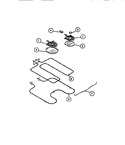 Diagram for 03 - Burners, Heating Element