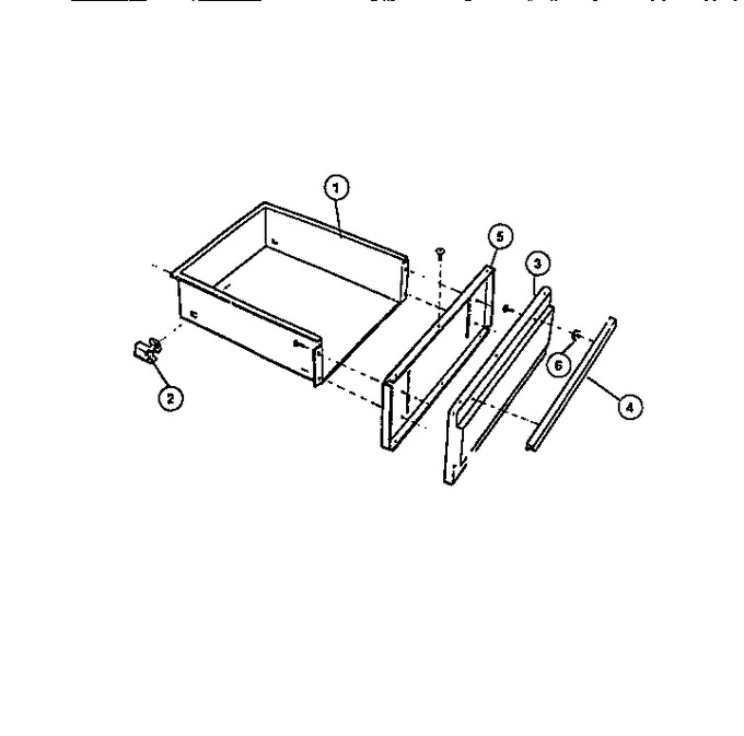 Diagram for REM638BDL6