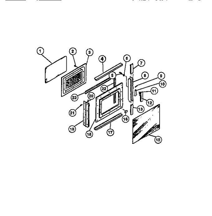 Diagram for REM638BDW5