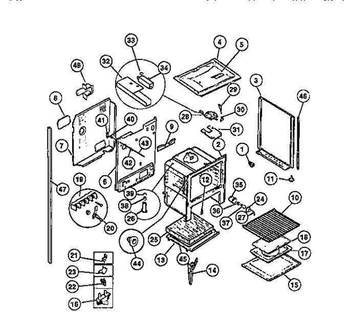 Diagram for REM638BDW5