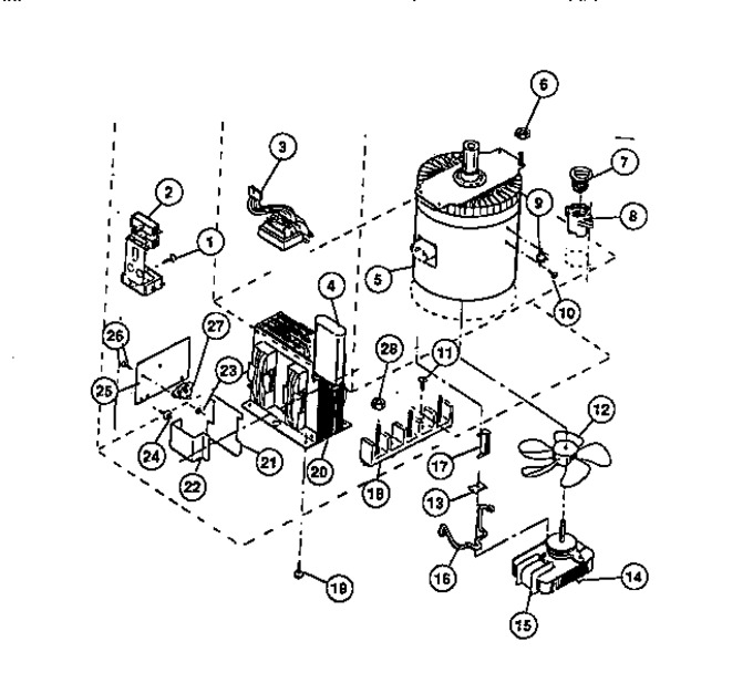 Diagram for REM638BDL6