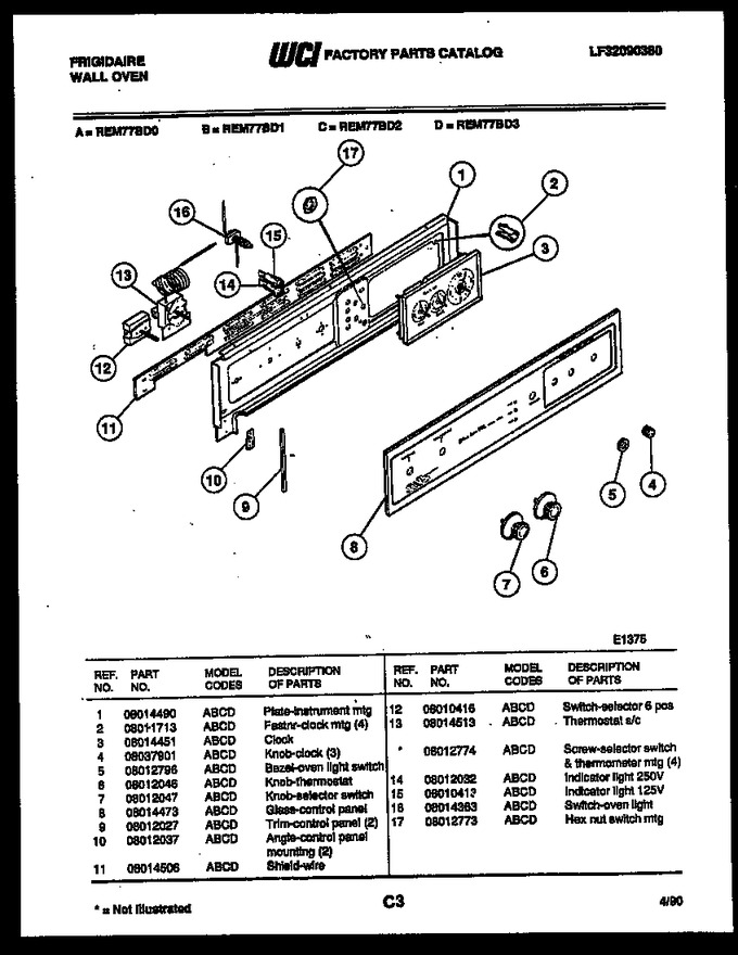 Diagram for REM77BDB0