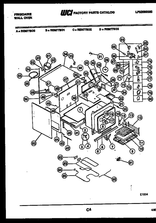 Diagram for REM77BDB0