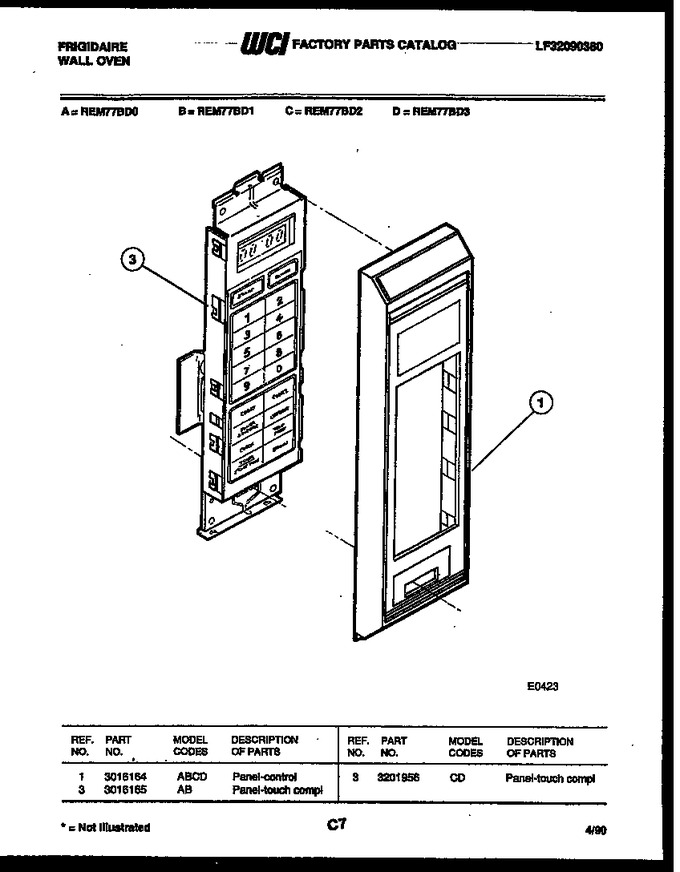 Diagram for REM77BDB3