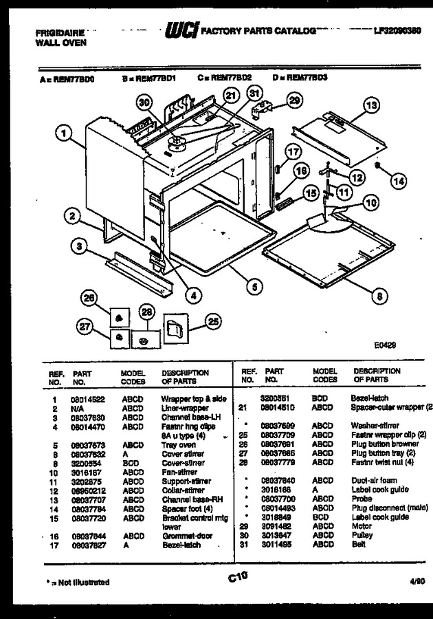 Diagram for REM77BDB0