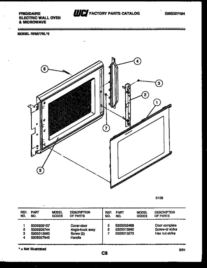 Diagram for REM77BL2