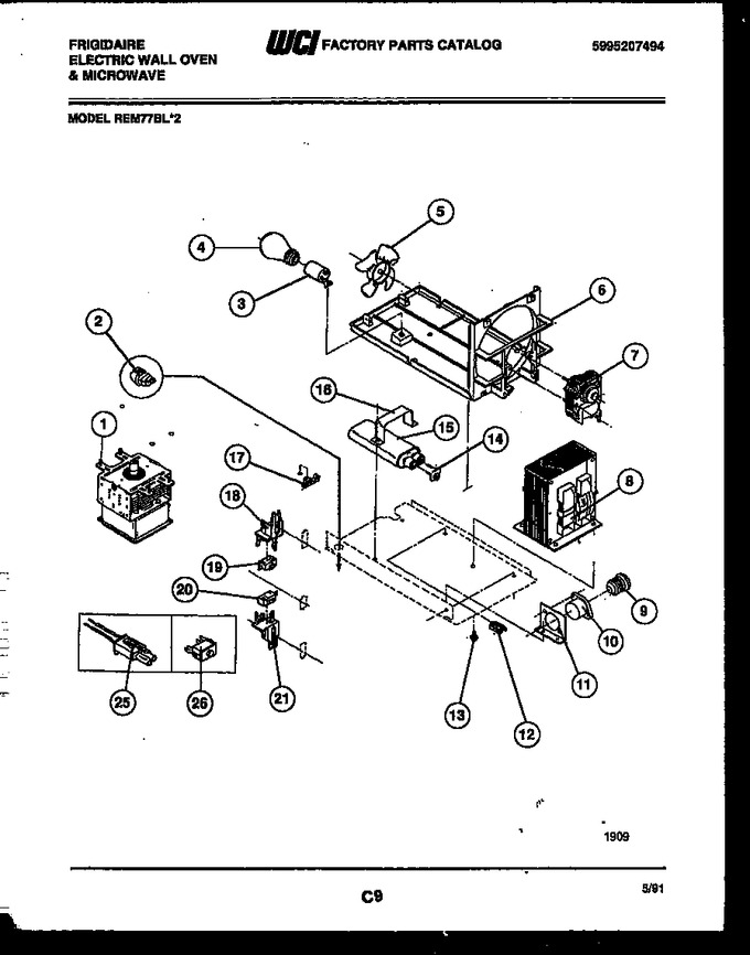 Diagram for REM77BL2
