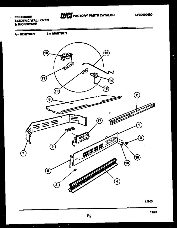 Diagram for REM77BLB1