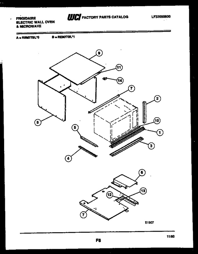 Diagram for REM77BLB0