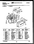Diagram for 05 - Lower Oven Door Parts