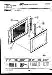 Diagram for 06 - Upper Oven Door Parts
