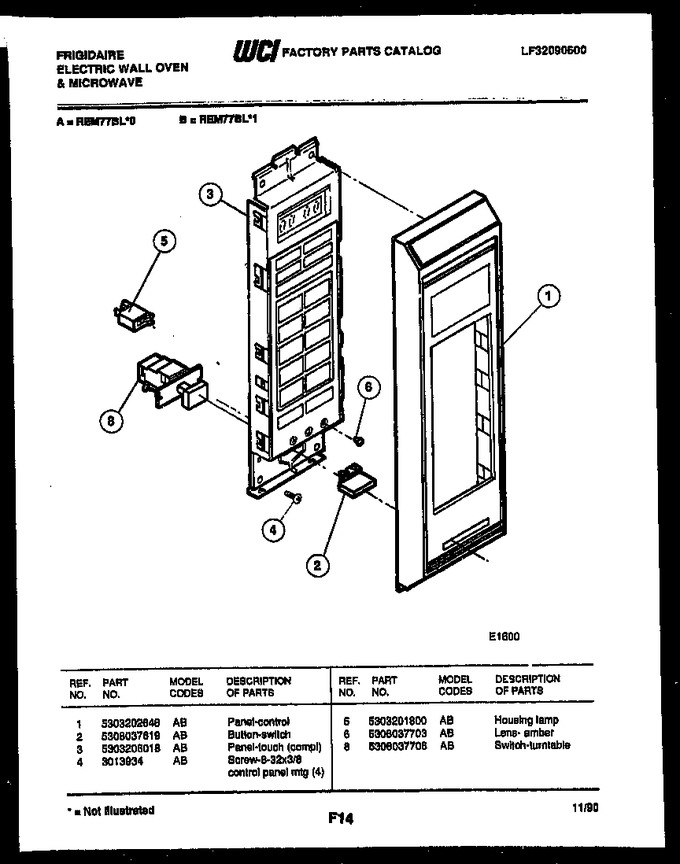 Diagram for REM77BLB0