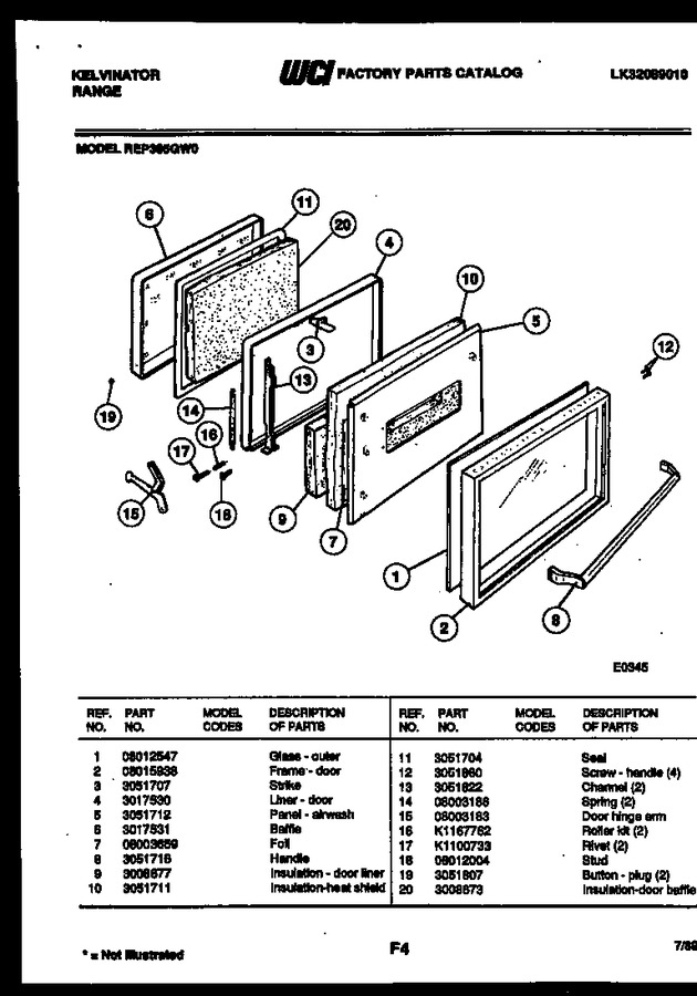 Diagram for REP305GD0
