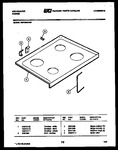 Diagram for 04 - Cooktop Parts