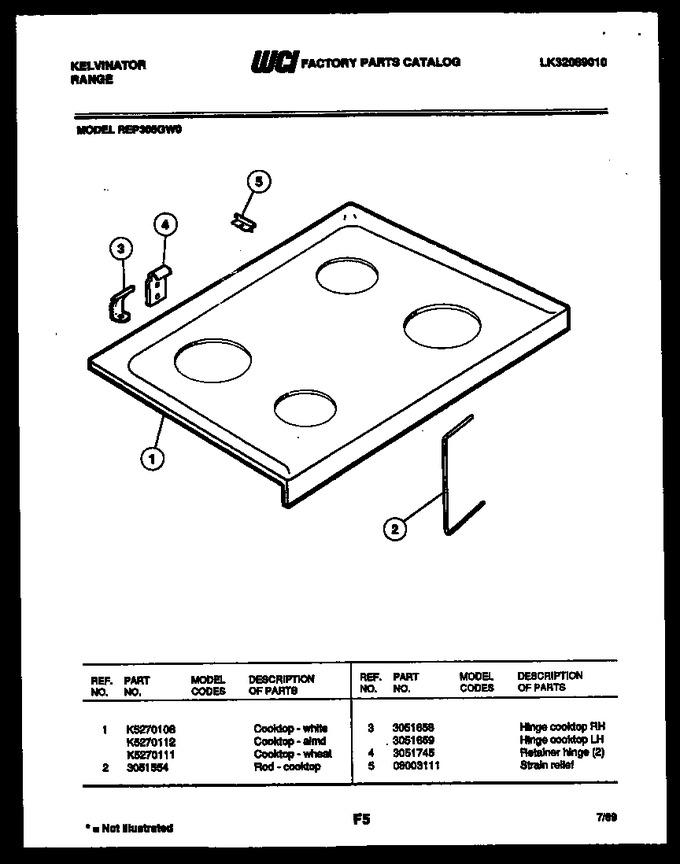 Diagram for REP305GT0