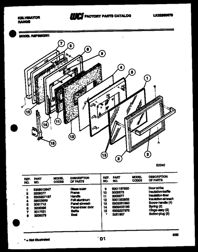 Diagram for REP305GT1