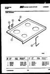 Diagram for 04 - Cooktop Parts