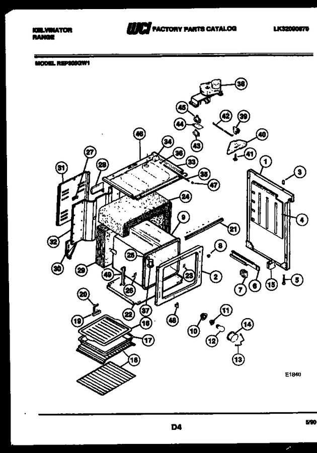 Diagram for REP305GT1