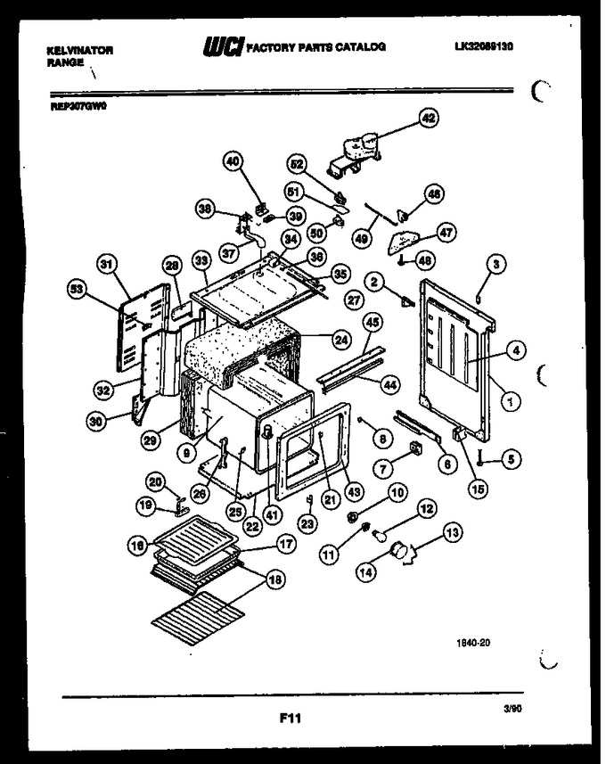 Diagram for REP307GT0